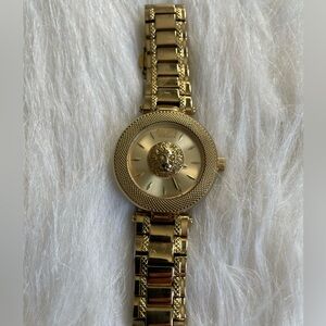 Versus Versace gold tone watch. New battery